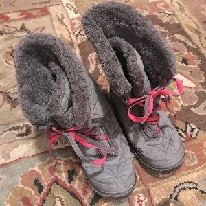 Columbia Girls Omniheat boots